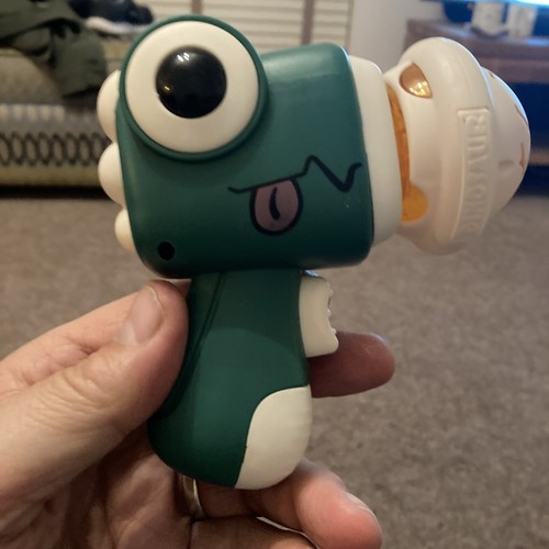 Dino ufo gyro gun - gun, toy