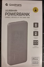 Goodmans 10000mAh Power Bank
