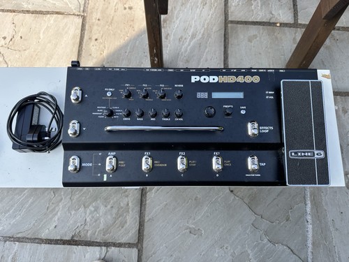 Line pod hd400 guitar - line, 6