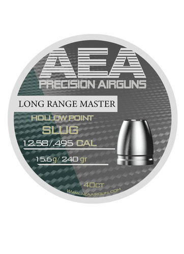 Aea slugs long - long, range