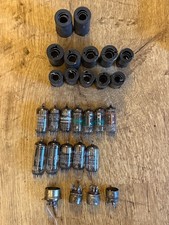 Job Lot of 12 Vacuum Tubes -