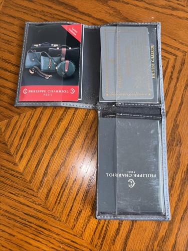 Philippe charriol cards holder - cards,