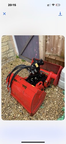 Kinshofer clamshell bucket 5 - kinshofer,