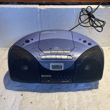 VINTAGE SONY CFD-S200L CD