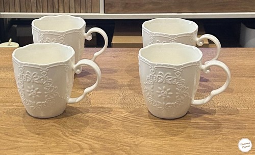 Butterfly mug pcs - 4, set