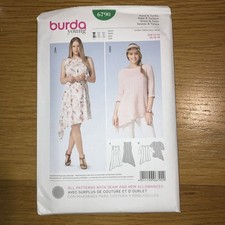 New Burda Sewing Pattern Dress