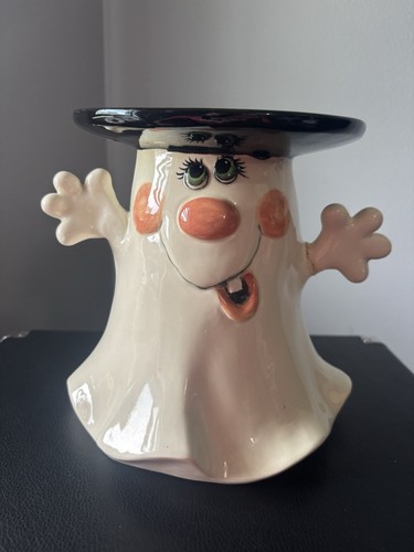 Vintage halloween ceramic - halloween,