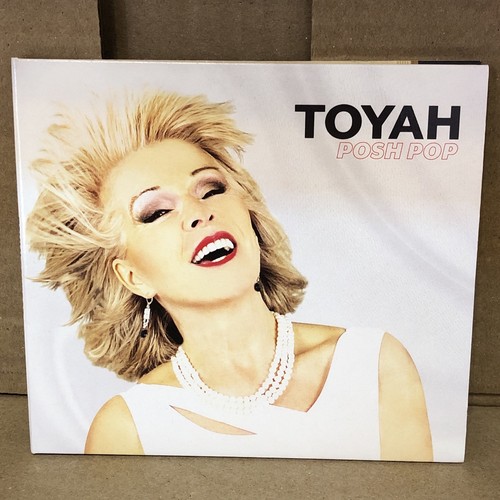 Posh pop toyah - toyah, cd