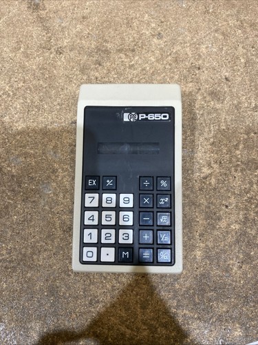 Vintage pye 650 - vintage, calculator