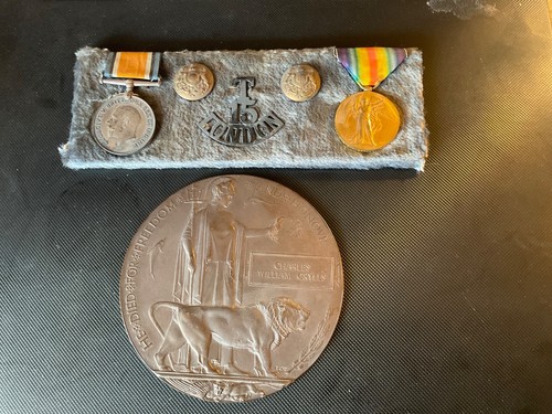Ww1 plaque - ww1,