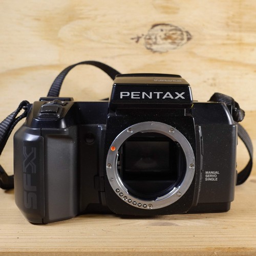 Pentax sfx 35mm - sfx, untested