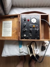 VSS Vintage Neutral Earth Loop Impedance & Earth Leakage Circuit Breaker Tester 