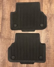 Genuine Audi A4/A5 Sportback Car Rubber All Season Rear Floor Mats 2020+