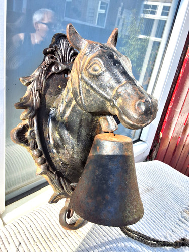 Vintage heavy cast iron - cast,