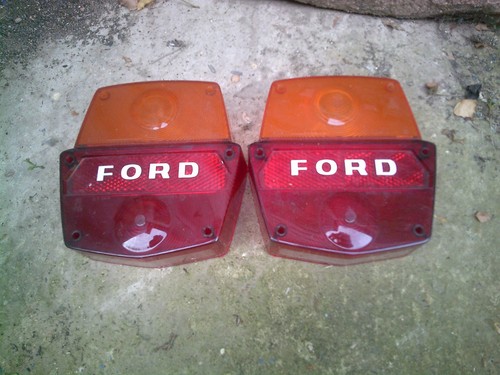 Ford transit pickup - mk,
