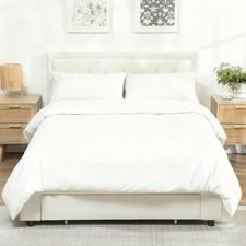 Velvet Double Bed Frame with