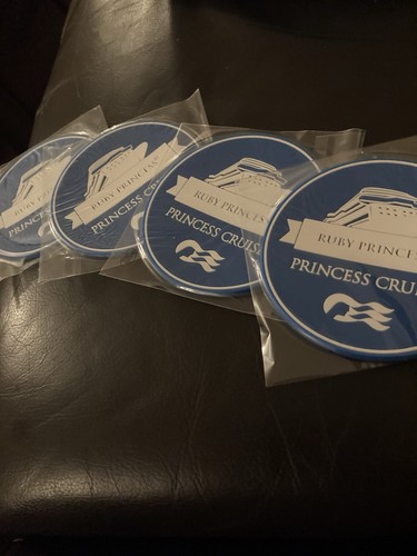 Princess cruises coasters - princess,
