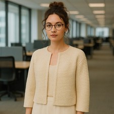 BaBaa Cardigan No4 Open Drape