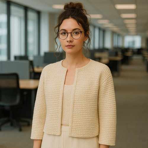 Babaa cardigan no4 - no4, open