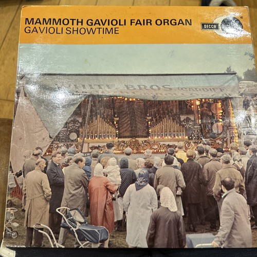 Mammoth gavioli fair organ - gavioli,