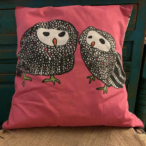 Ikea owl pillow - owl, case