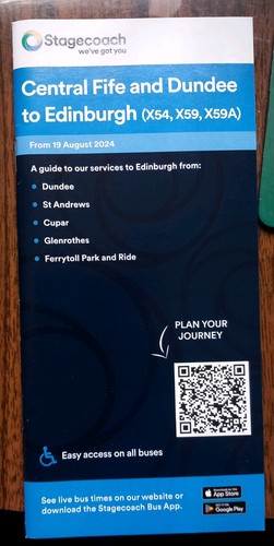 Stagecoach east scotland bus - scotland,