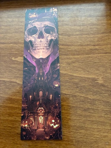 Halloween themed bookmark 13 - halloween,