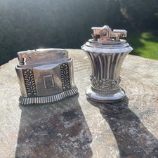 Vintage silver plated Ronson