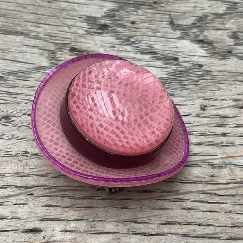 Round pink purple - pink, &