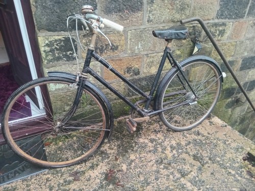 Vintage 40s humber ladies - vintage,
