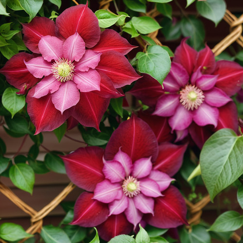 Clematis seeds flower - 25, seed