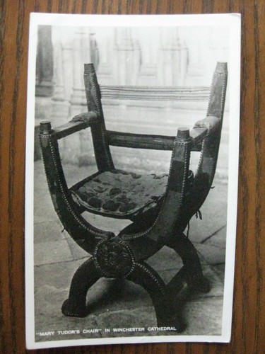 Mary tudor chair in - "mary, tudor's