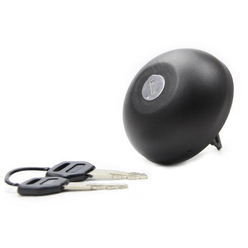Locking petrol fuel tank cap - tank,