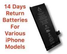 Genuine Internal Battery For Apple iPhone 4 4S 5 5S 5C Various MPNS