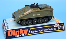 Dinky Toys 691 - Alvis Scorpion and Striker Tank
