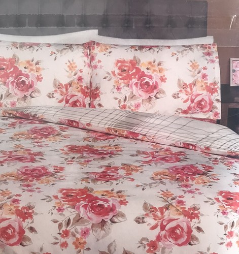 Double duvet set reversible - double,
