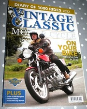 Vintage Classic Motorcycle VMCC 2022 YAMAHA RD250 KAWASAKI Z1000