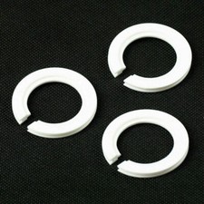 3 Pcs White E27 To E14