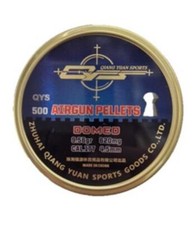 QYS Domed Heavy Pellets .177 Cal 4.50mm 9.56gr Target Shooting Air Rifle 88044