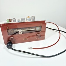 Armstrong Megacycles Model 61 FM Tuner Classic Valve Stereo Amp - Untested