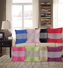 Sparkle Faux Silk New Diamante