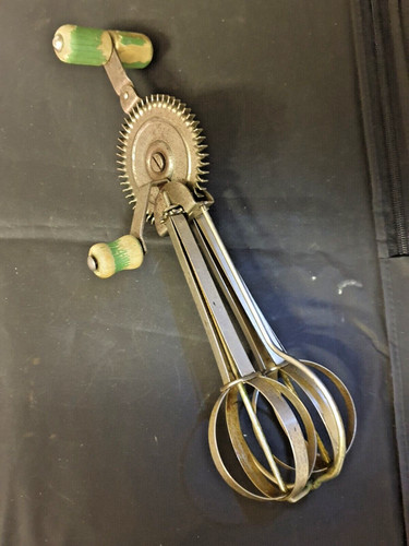 Vintage iron wooden tala - wooden,