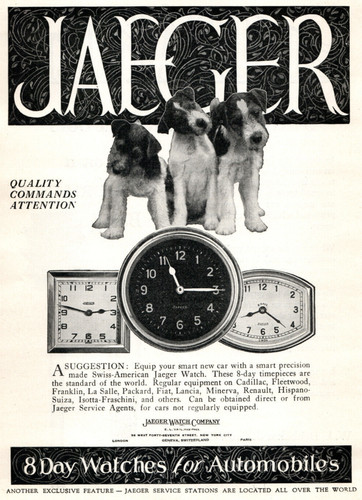 Jaeger watch company - watch,