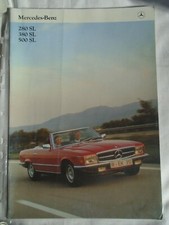 Mercedes 280SL, 380SL & 500SL