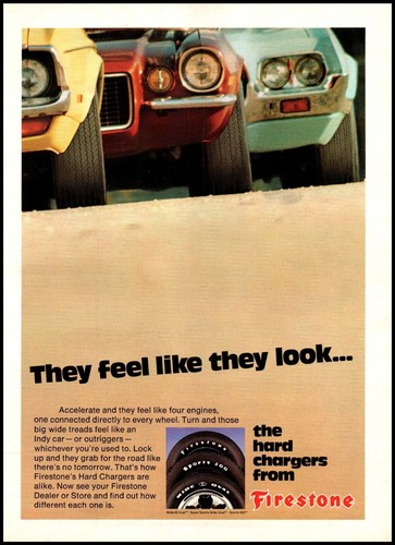 1972 firestone hard chargers - 1972,
