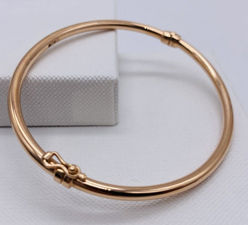 Genuine 9ct rose gold - 9ct,