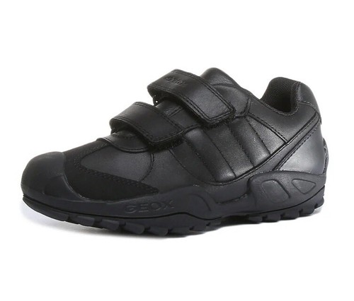 Geox savage school shoes black - shoes,