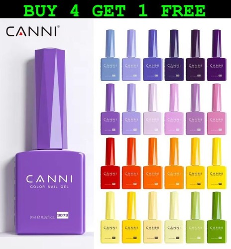 Canni nail gel polish hema - canni,