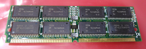 New 128mb edo 72pin simm - edo,
