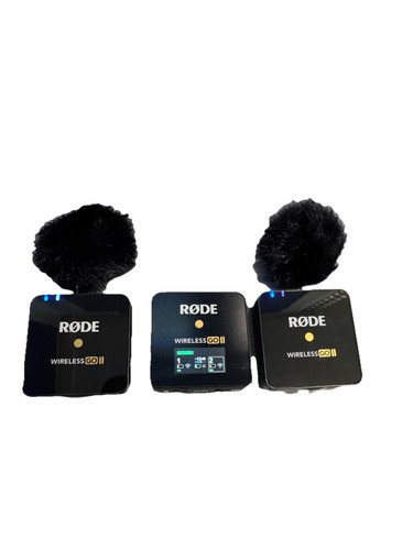 Rode wireless microphone - rode,
